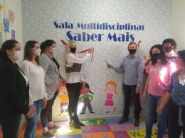 Prefeitura inaugura sala Multidisciplinar para comunidade Ernestinense