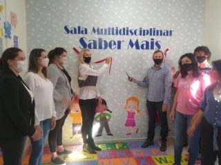 Prefeitura inaugura sala Multidisciplinar para comunidade Ernestinense