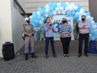 Prefeitura celebra aniversário de 33 anos do município de Ernestina