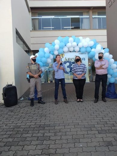 Prefeitura celebra aniversário de 33 anos do município de Ernestina
