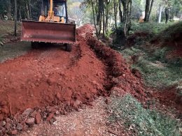 Secretaria de Serviços Urbanos realiza serviços de melhoramento e extensão de novas redes de abastecimento de água na área rural