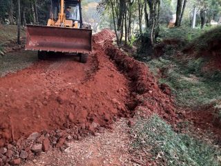 Secretaria de Serviços Urbanos realiza serviços de melhoramento e extensão de novas redes de abastecimento de água na área rural