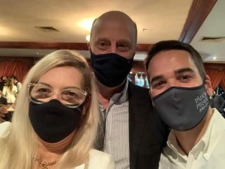 Vice-prefeito Paulo Penz e Secretária da Educação Sueli Penz cumprem agenda positiva em Porto Alegre