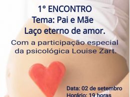 Secretaria da Saúde retoma os encontros do Grupo de Gestantes (Gestar Amor)