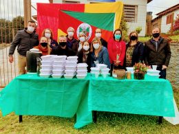 CRAS e Clube de Mães Lar Feliz promovem “Esquenta Semana Farroupilha”, (Café Campeiro)