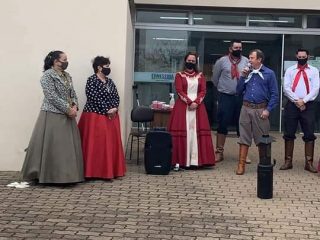 Abertas as Festividades Farroupilhas em Ernestina
