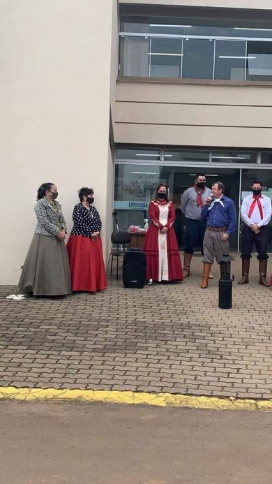Abertas as Festividades Farroupilhas em Ernestina