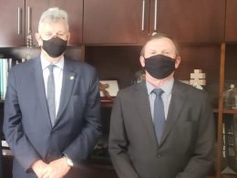 Prefeito Renato Becker participa de audiência em Brasília