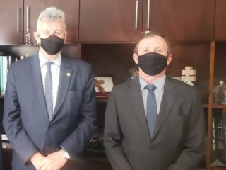 Prefeito Renato Becker participa de audiência em Brasília