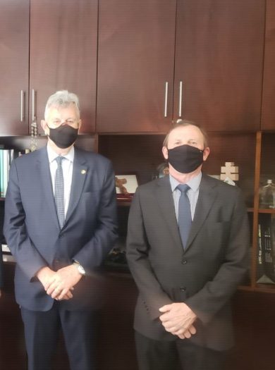 Prefeito Renato Becker participa de audiência em Brasília