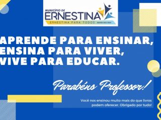 Professor: missão sublime de educar