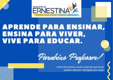 Professor: missão sublime de educar