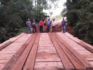 Ponte da Coxilha Seca foi concluída