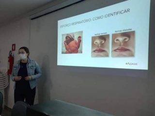 Secretaria Municipal de Saúde realizou 3° encontro do Grupo de Gestante (GESTAR AMOR)