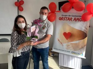 Encerramento do 1º grupo de Gestantes (Gestar Amor)
