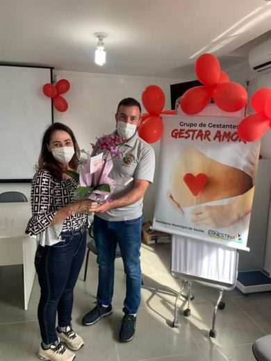 Encerramento do 1º grupo de Gestantes (Gestar Amor)