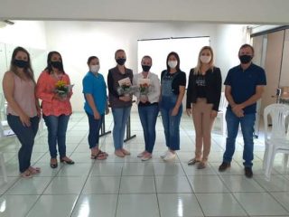 Diretoras da Rede Municipal de Ensino recebem homenagem