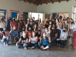 SECRETARIA MUNICIPAL DE EDUCAÇÃO DE ERNESTINA REALIZA SEMINÁRIO MUNICIPAL DE MONITORAMENTO E AVALIAÇÃO DO PLANO MUNICIPAL DE EDUCAÇÃO – PME
