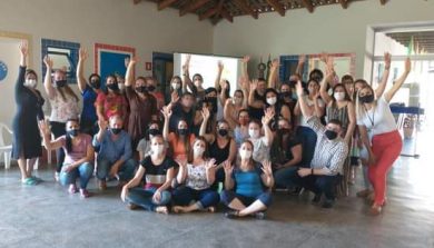 SECRETARIA MUNICIPAL DE EDUCAÇÃO DE ERNESTINA REALIZA SEMINÁRIO MUNICIPAL DE MONITORAMENTO E AVALIAÇÃO DO PLANO MUNICIPAL DE EDUCAÇÃO – PME