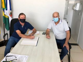 Ato de Transmissão de cargo de Prefeito