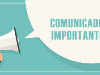 Comunicado importante!