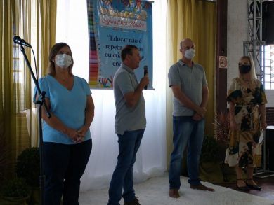 Abertura do Ano Letivo 2022 da Rede Municipal de Ensino de  Ernestina