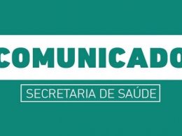 Comunicado