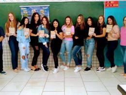 👑Candidatas a Soberanas de Ernestina 2022 participam de primeira etapa de avaliação