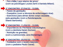 Grupo de Gestante – Gestar Amor