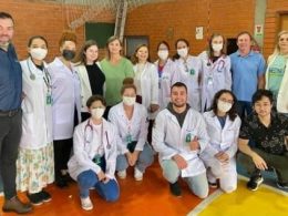 Prefeitura de Ernestina realiza Feira Municipal da Saúde, Educação e Cultura: valorizando e cuidando  de nosso Município