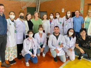 Prefeitura de Ernestina realiza Feira Municipal da Saúde, Educação e Cultura: valorizando e cuidando  de nosso Município