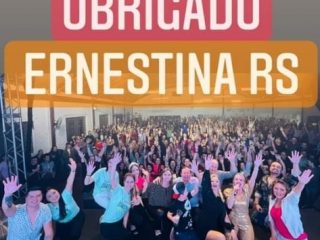 Show celebra os 34 anos de Ernestina