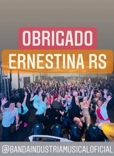 Show celebra os 34 anos de Ernestina
