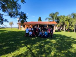 Rota Turística História & Sabores de Ernestina recebe turistas de Linha Teutônia de Tapera