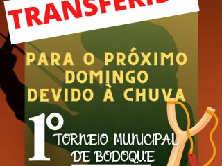 Transferido o 1° Torneio Municipal de Bodoque de Ernestina