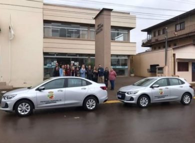 Prefeitura Municipal de Ernestina adquiri dois novos veículos