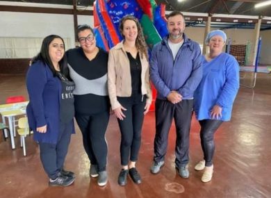 Prefeitura de Ernestina realizou dia D das campanhas contra Influenza e Sarampo no último sábado (30)