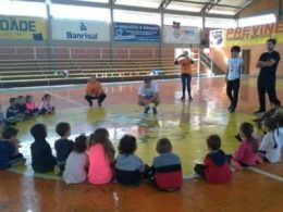 Município de Ernestina participa do Dia do Desafio