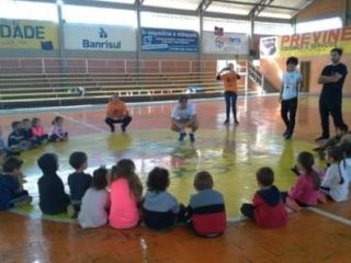 Município de Ernestina participa do Dia do Desafio