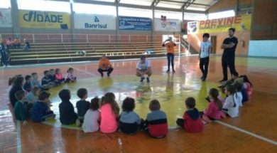 Município de Ernestina participa do Dia do Desafio