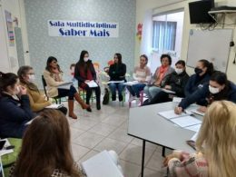 REUNIÃO DA RAE – REDE DE APOIO A ESCOLA