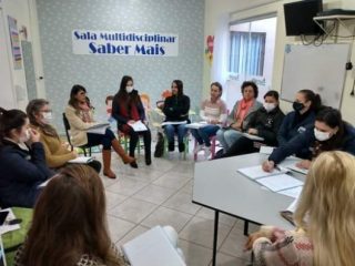 REUNIÃO DA RAE – REDE DE APOIO A ESCOLA