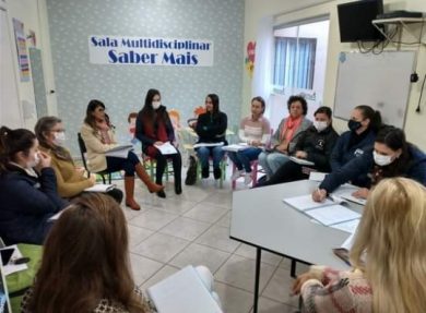 REUNIÃO DA RAE – REDE DE APOIO A ESCOLA