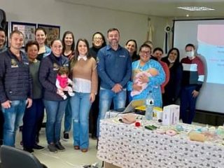 Secretaria Municipal de Saúde promove Workshop em Amamentação