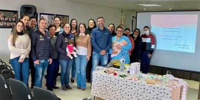 Secretaria Municipal de Saúde promove Workshop em Amamentação