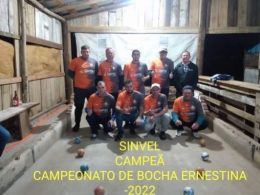 Final Campeonato Municipal de Bocha