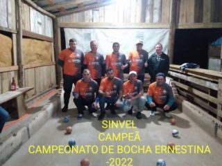 Final Campeonato Municipal de Bocha