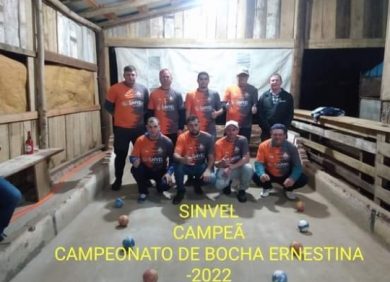 Final Campeonato Municipal de Bocha