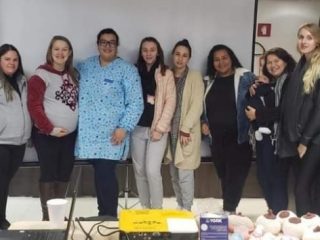 Grupo de gestantes ‘GESTAR AMOR 2’ realiza 5° encontro