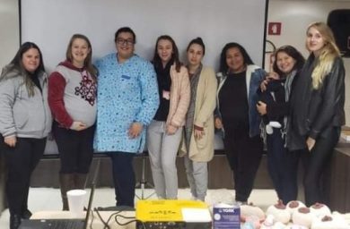 Grupo de gestantes ‘GESTAR AMOR 2’ realiza 5° encontro